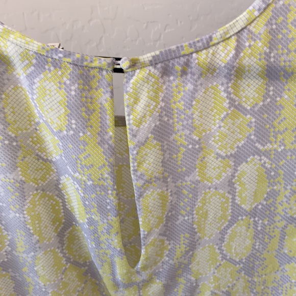 JOIE Rancher Python Silk Top - Picture 5 of 6